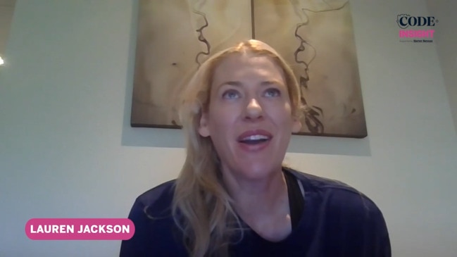 Lauren Jackson interview for CODE Insight