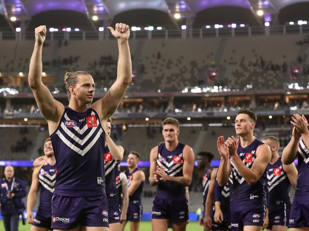 The Dockers are pumped.