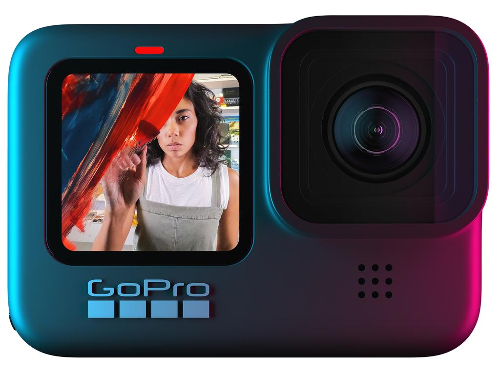 GoPro's new Hero9 Black camera adds greater image stabilisation.