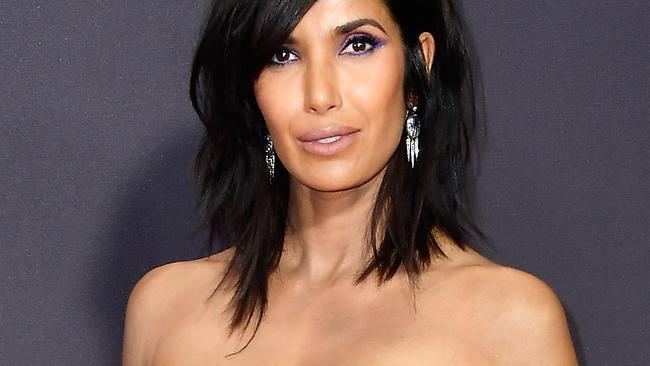 LOS ANGELES, CA - SEPTEMBER 17:  TV personality Padma Lakshmi attends the 69th Annual Primetime Emmy Awards at Microsoft Theater on September 17, 2017 in Los Angeles, California.  (Photo by Frazer Harrison/Getty Images)