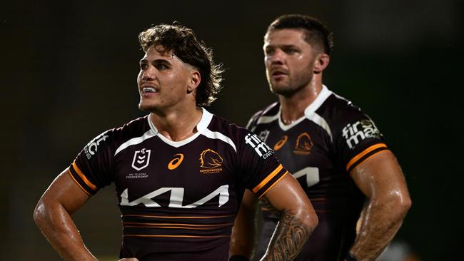The Broncos legend pinned the blame on the playing group. (Photo by Hannah Peters/Getty Images)