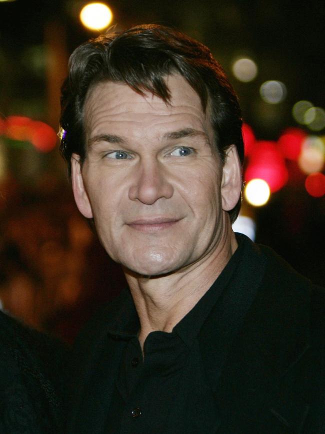 Patrick Swayze died after a two-year battle.