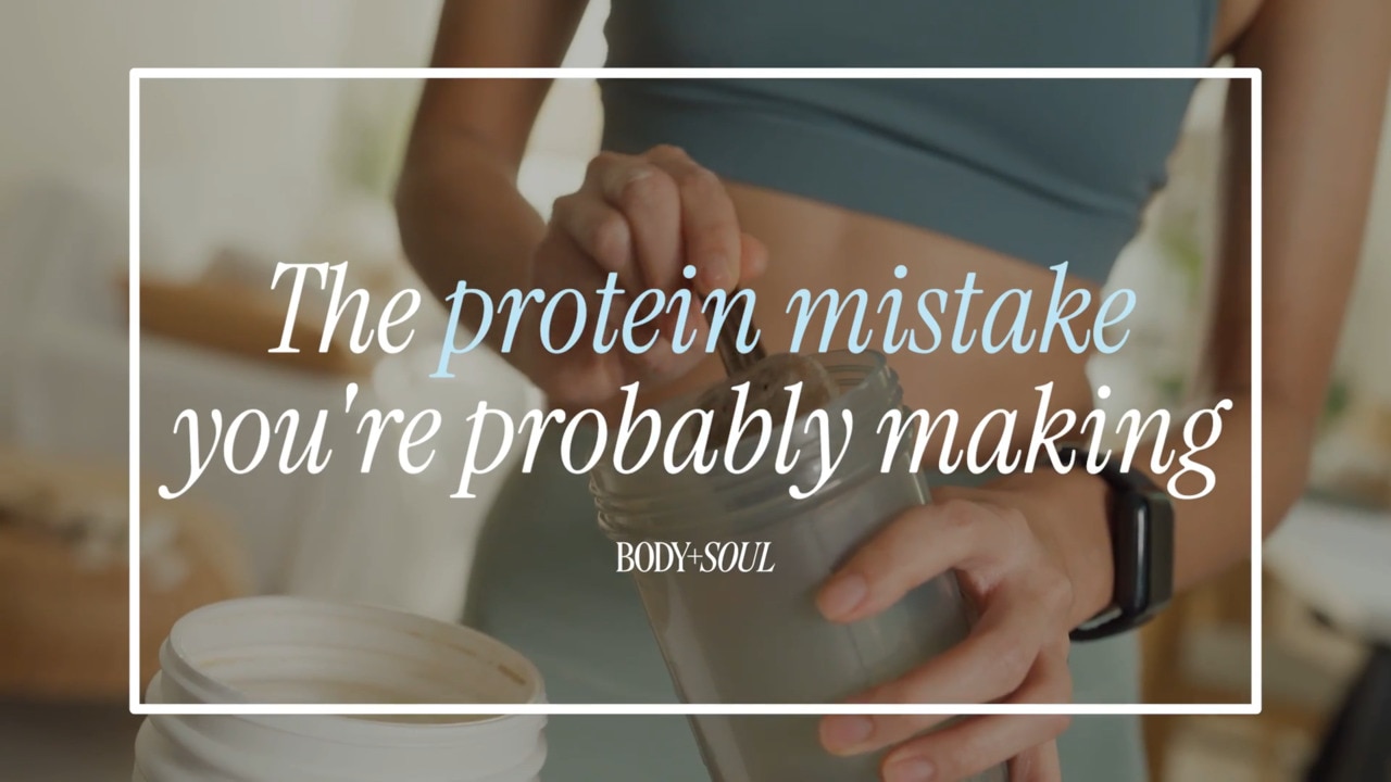 The protein mistake you're probably making