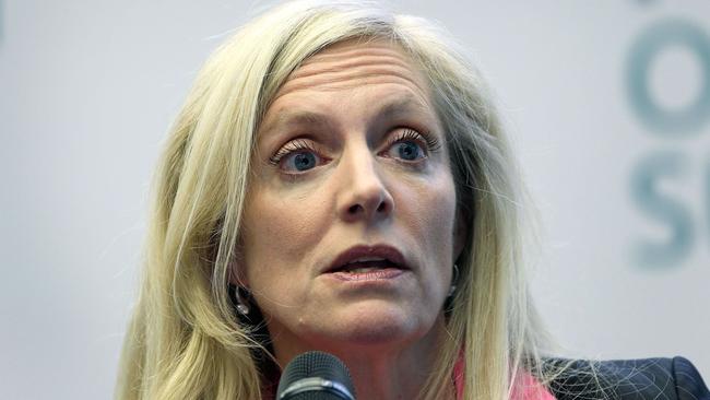 Lael Brainard, a member of the Board of Governors of the US Federal Reserve Picture: AFP