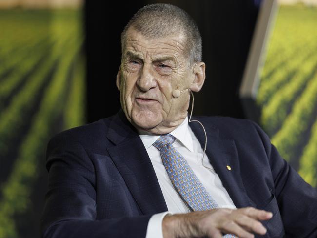 Jeff Kennett criticised the proposal as ‘very loose’. Picture: Glenn Hunt