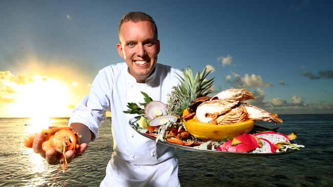 MasterChef runner-up Matt Sinclair.