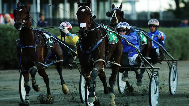 Harness racing in NSW will receive a $2.8m prizemoney boost this year. Picture: Brett Costello