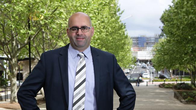 Bankstown Mayor Khal Asfour. Picture: Tim Clapin