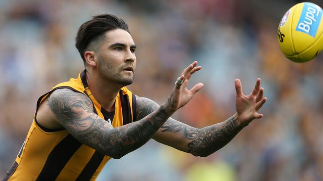 If Chad Wingard and others can have big seasons, the Hawks will be tough to beat. Picture: Michael Klein