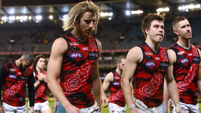 Has Essendon improved at all? Picture: Getty