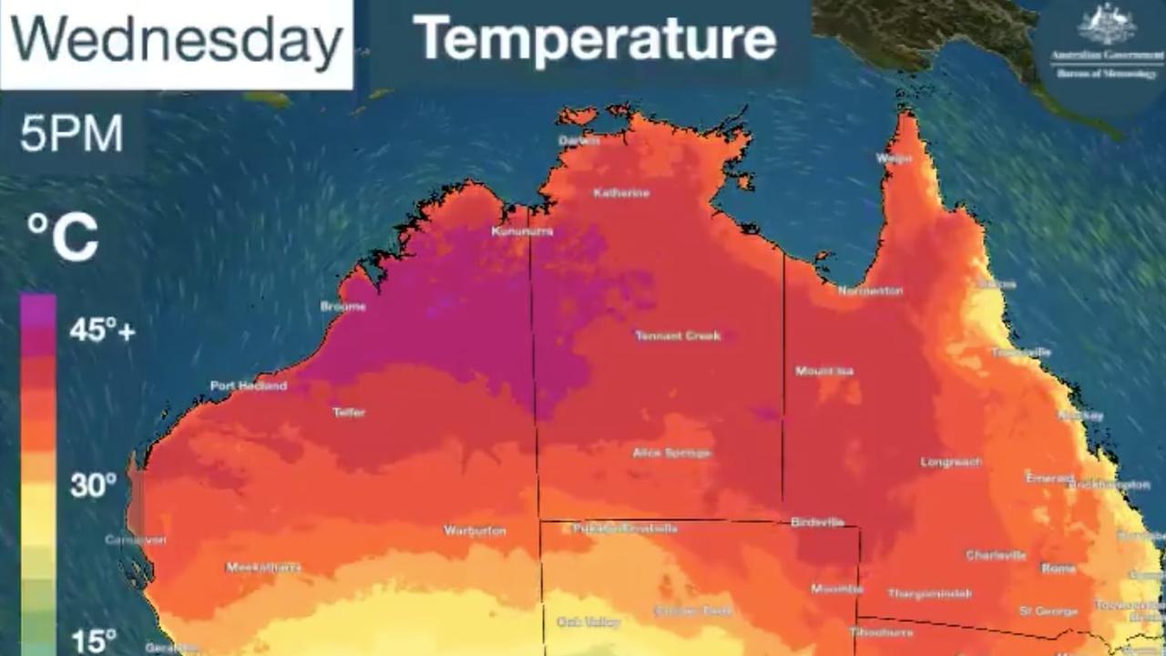 Weather: ‘Extreme’ Heatwave Forecast For Northern Australia | The ...