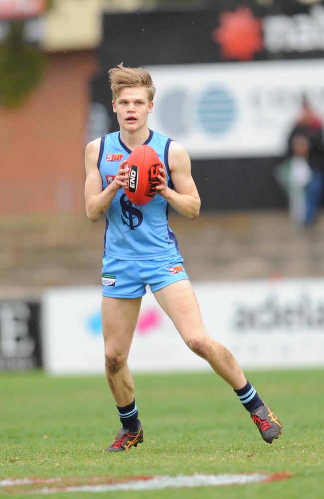 Sturt youngster Steven Slimming