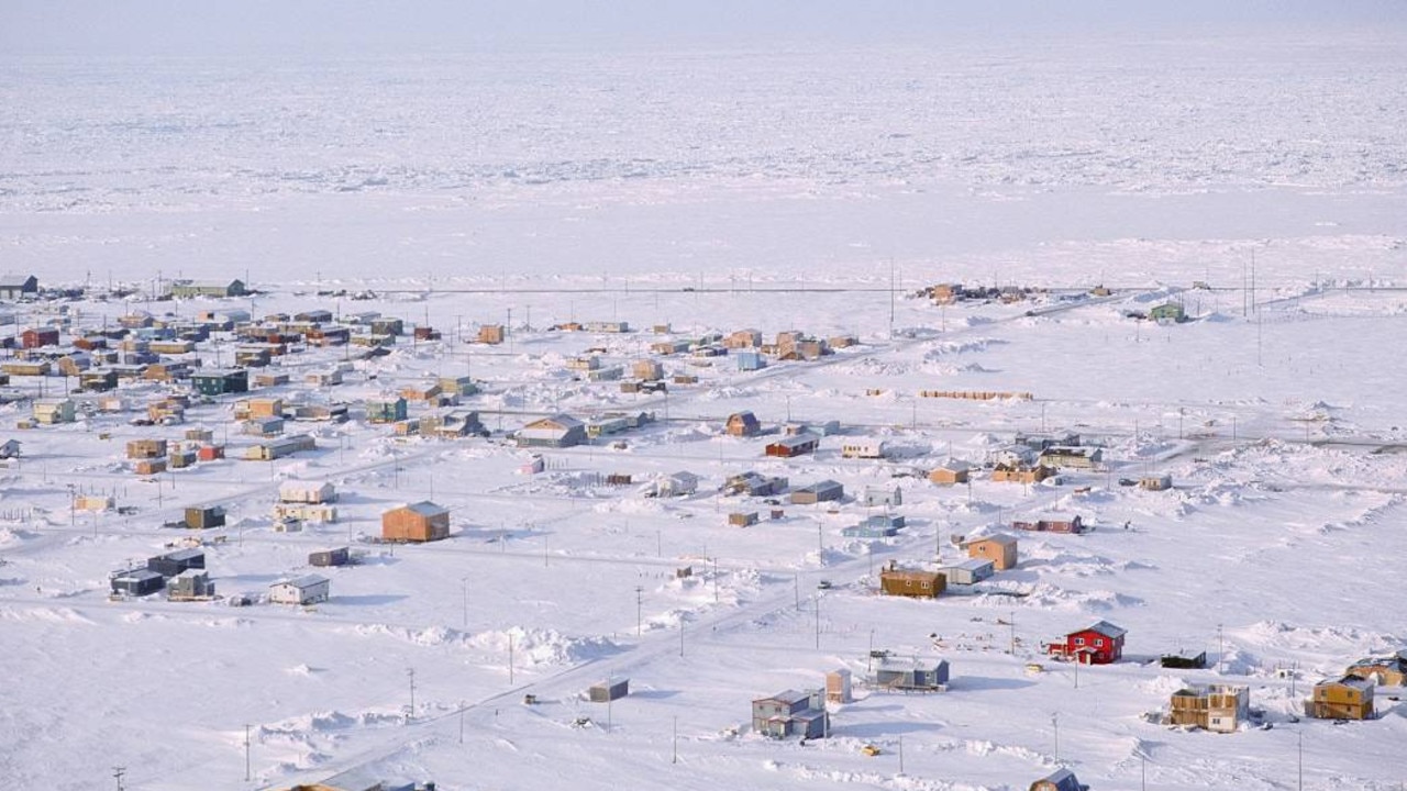 The snowy city is the northernmost in the US. Picture: iStock.