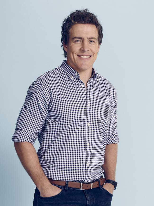 BUSIEST MAN: Stephen Peacocke