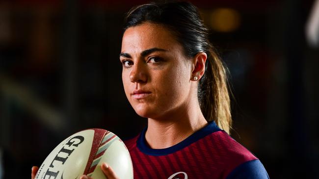 Millie Boyle has also been part of the Queensland Super W system. Picture: Rugby AU Media/Stuart Walmsley