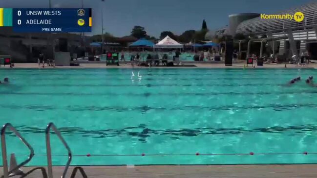 Replay: UNSW Wests Magpies v FYFE Adelaide Jets (Men)—Australian Water Polo League Week 6