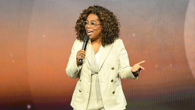 Oprah Winfrey, probably the most popular American. Picture: Getty Images