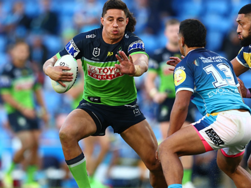 NRL news 2022, Canberra Raiders vs North Queensland Cowboys, Tom Starling  try, video