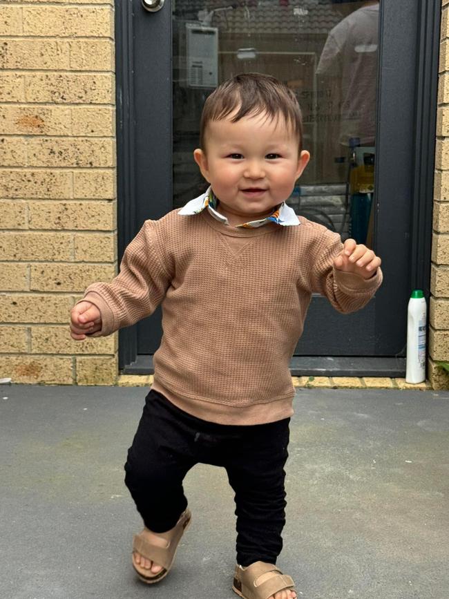 Zain Mehdi, 10 months old. He is very handsome and charming.