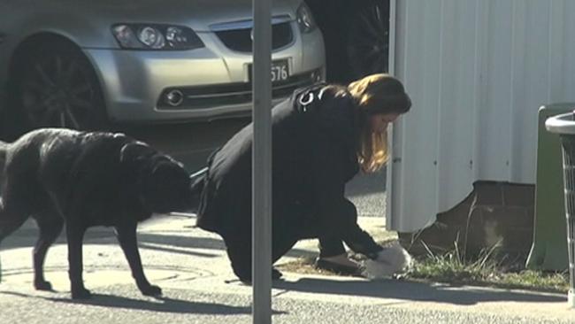 It was alleged Emma Husar bullied staff and made them do tasks including picking up dog poo. Picture: Seven News