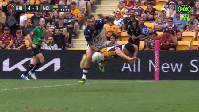 NRL Round 3 news: Jeremiah Nanai hat-trick, Brisbane Broncos vs North ...