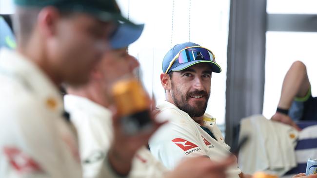 Mitchell Starc won’t play in the Champions Trophy. Picture: Robert Cianflone/Getty Images