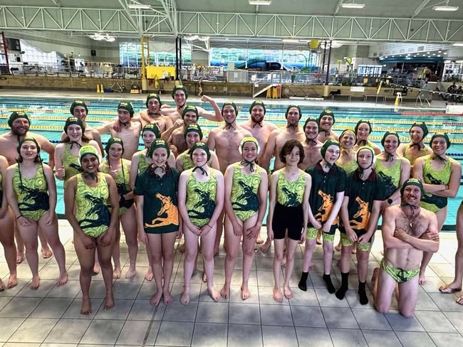 Tasmania has been in training for the Underwater Hockey national titles.