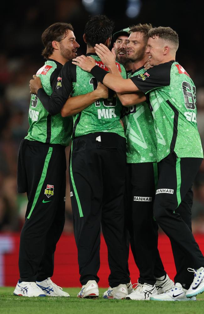 Melbourne Stars have re-signed fast bowler Mark Steketee. Picture: Robert Cianflone/Getty Images