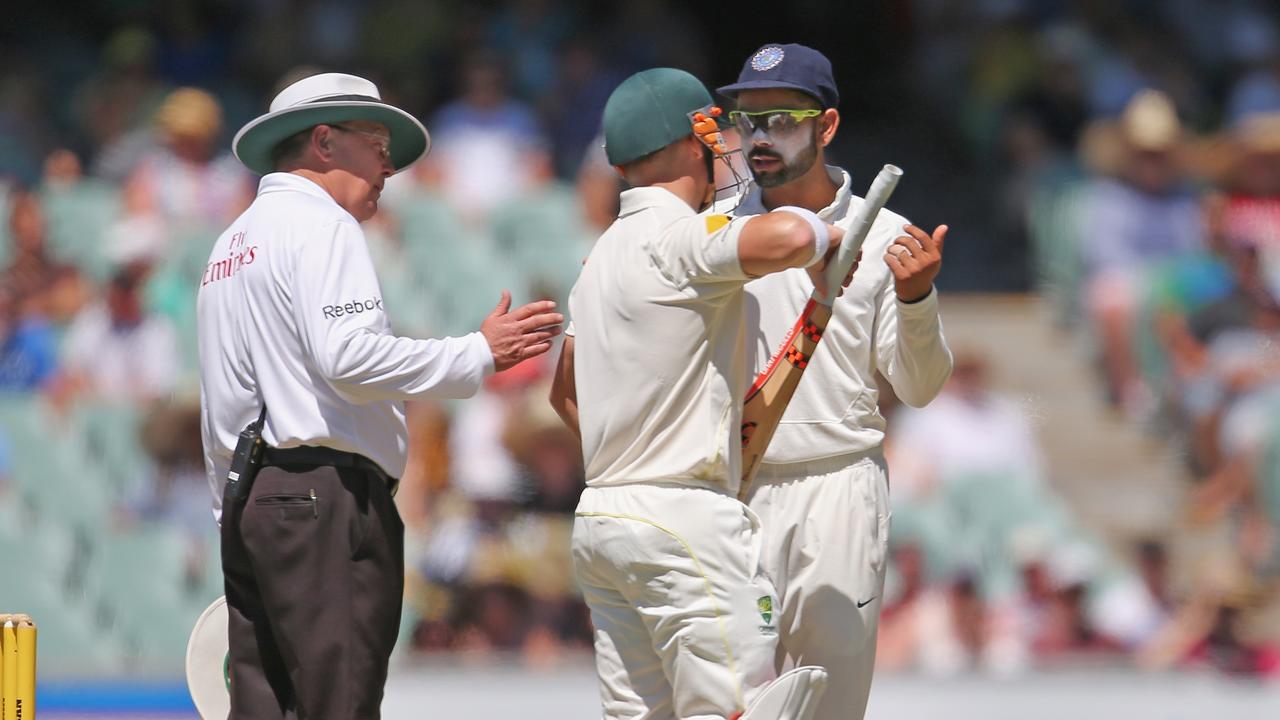 Ian Gould says days three to five of the 2014 Australia-India Test were like a war.