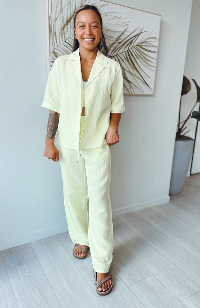 Lani Watson is now in remission after undergoing a 