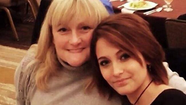 Debbie Rowe and daughter, Paris Jackson in 2014. Picture: Instagram