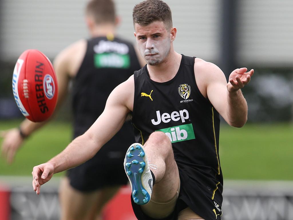 Jack Higgins broke SuperCoach records as a junior. Picture: Michael Klein