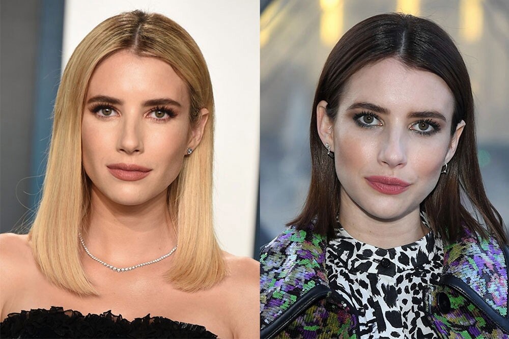 <h2><strong>Emma Roberts</strong></h2><p>She's gone from blonde to a light brown to a reddish orange, then to dark brown and all the way back to blonde again and we do love to see it.</p>