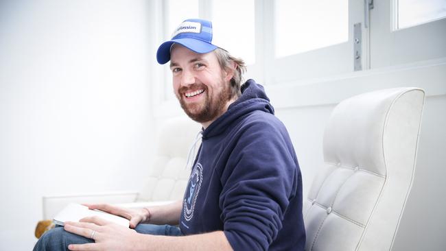 Atlassian co-founder Mike Cannon-Brookes.