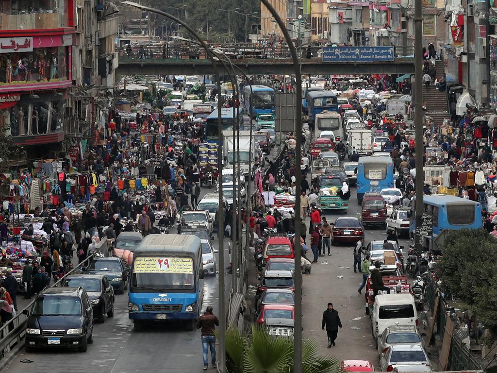 According to a 2023 World Bank report, global poverty has continued to decline over the past decade, especially in lower-income nations. (Photo by Mohamed el-Shahed / AFP)
