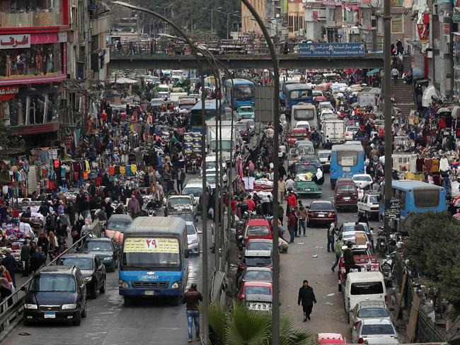 According to a 2023 World Bank report, global poverty has continued to decline over the past decade, especially in lower-income nations. (Photo by Mohamed el-Shahed / AFP)