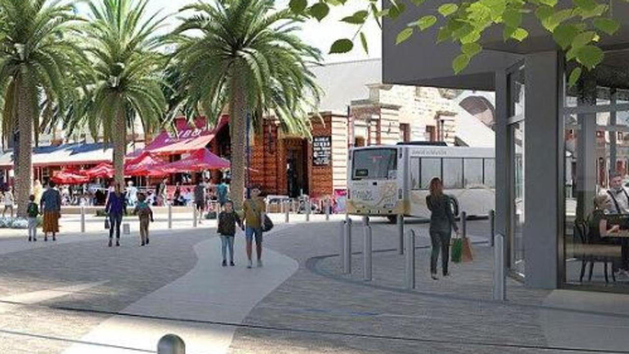 The $40 million project aims to improve carparking, public transport and pedestrian access to support shopping, dining and entertainment venues. Picture: Supplied