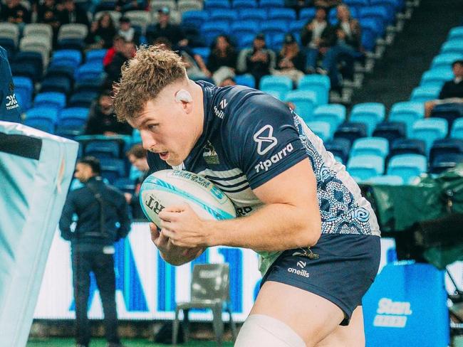 Mackay born and bred Harry Vella is stepping out from the Brumbies this weekend to make his family and home proud.