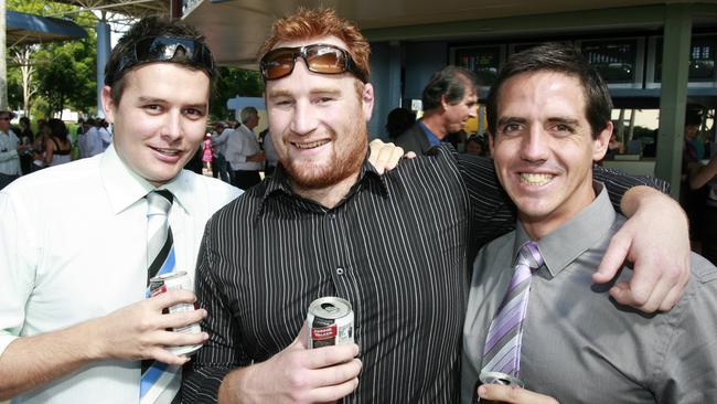 Rick O'Shay, Terry Wrist and Clive Sharp at the 2009 event. Picture: Barry Leddicoat