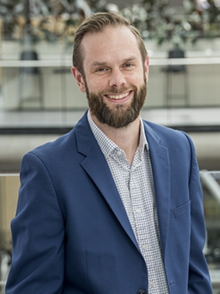 Commonwealth Bank’s general manager of group fraud James Roberts.