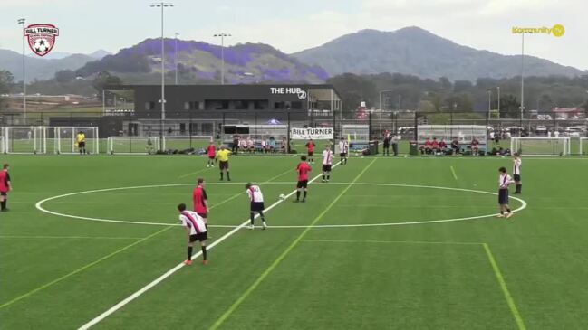 Replay: Great Lakes College v Newcastle High School (Cup quarter final) - Bill Turner Football Northern NSW Finals Series Day 2