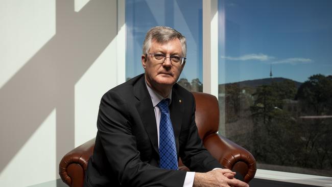 Portrait of Martin Parkinson, Secretary of the Department of  the Prime Minister and Cabinet, at the PMC in Canberra on 24 July 2019. Picture by Sean Davey.