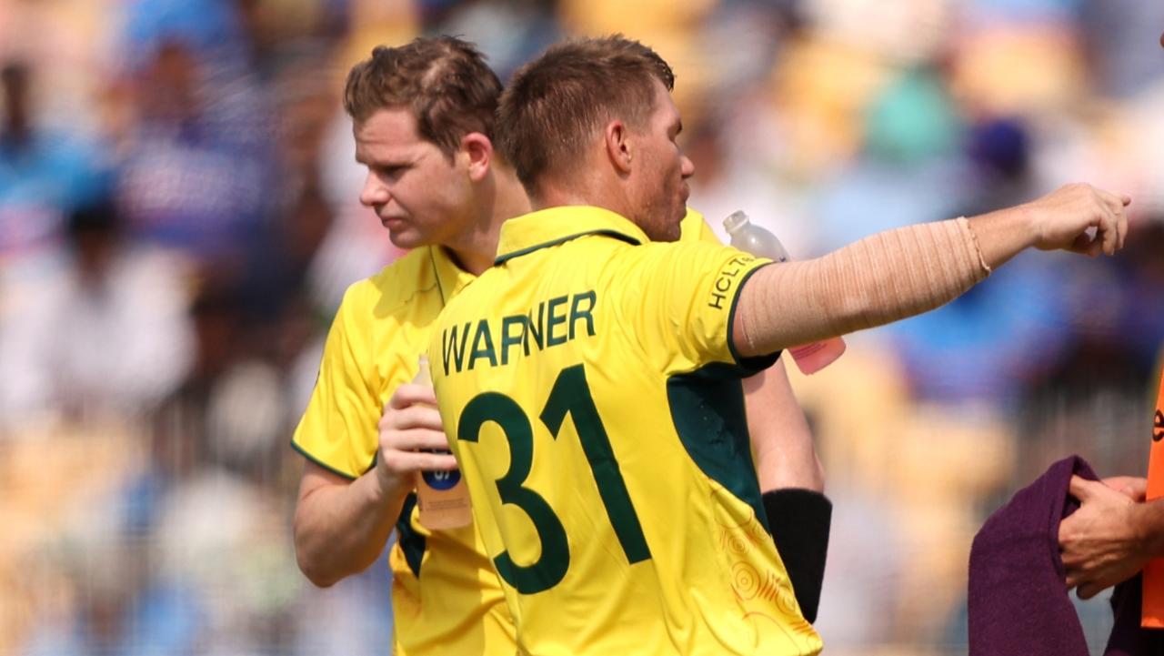 Australia’s veteran batsmen look in great touch. (Photo by Robert Cianflone/Getty Images)