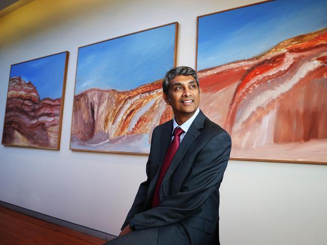 Arnie Selvarajah is an executive at Bell Potter, which is owned by Bell Financial Group. Picture: John Feder.