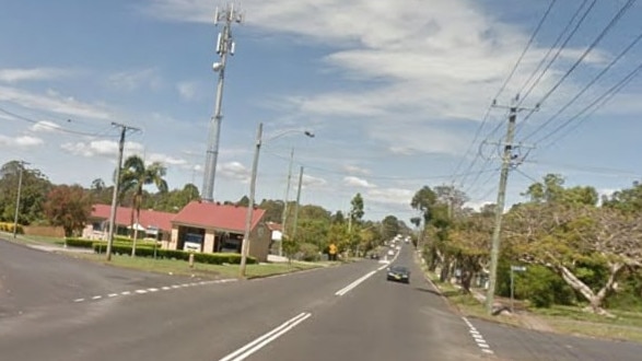 Rous Rd in Goonellabah.