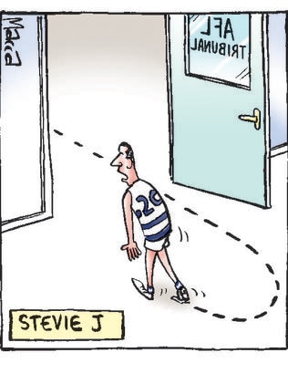 Macca’s view of Stevie J’s suspension.