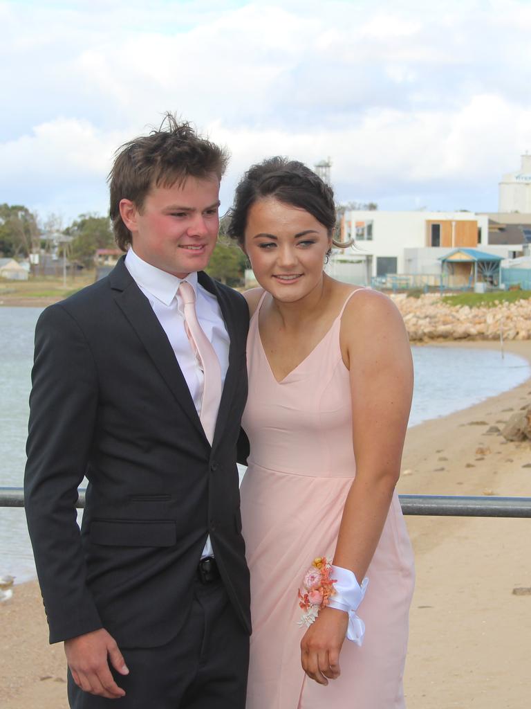 Streaky Bay Area School teens celebrated their school formal in the town, Friday November 12, 2021. Picture: Supplied