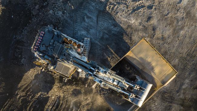 Bravus Carmichael coal mine. Supplied - Cameron Laird