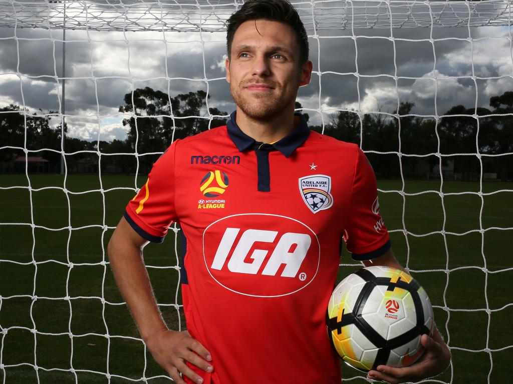 A-League news: Adelaide United close to signing German midfielder Daniel  Adlung