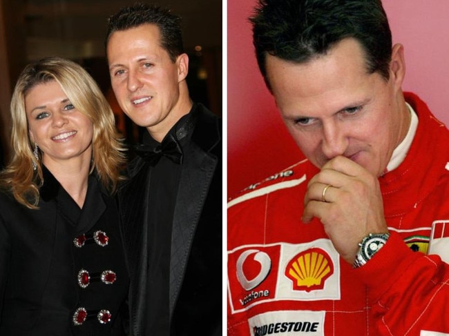 A Michael Schumacher blackmail plot has been foiled.